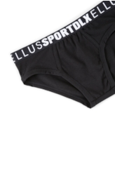Slip Algodao Ellus Sport Dlx Algodao Preto