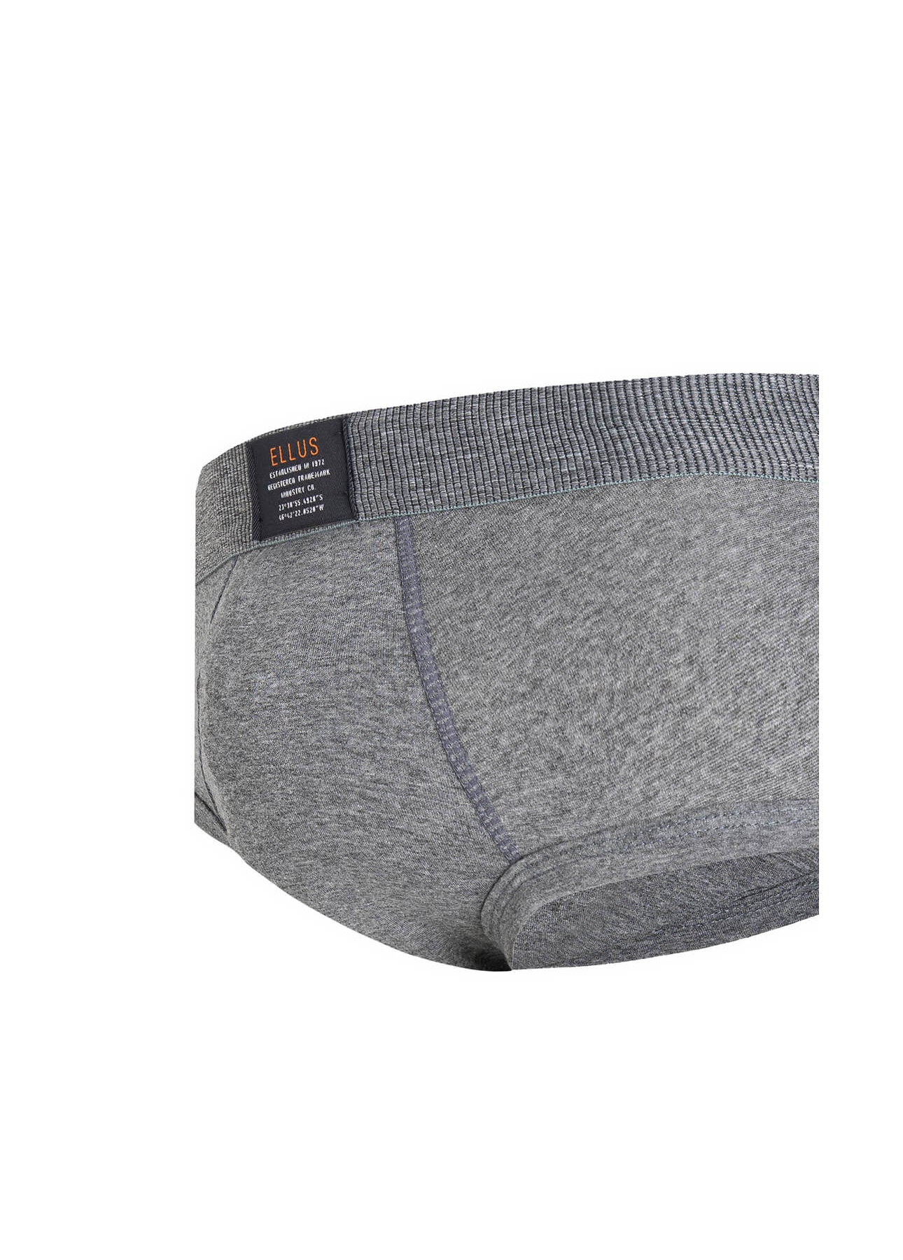 Slip Ellus Dlx Chumbo Mescla