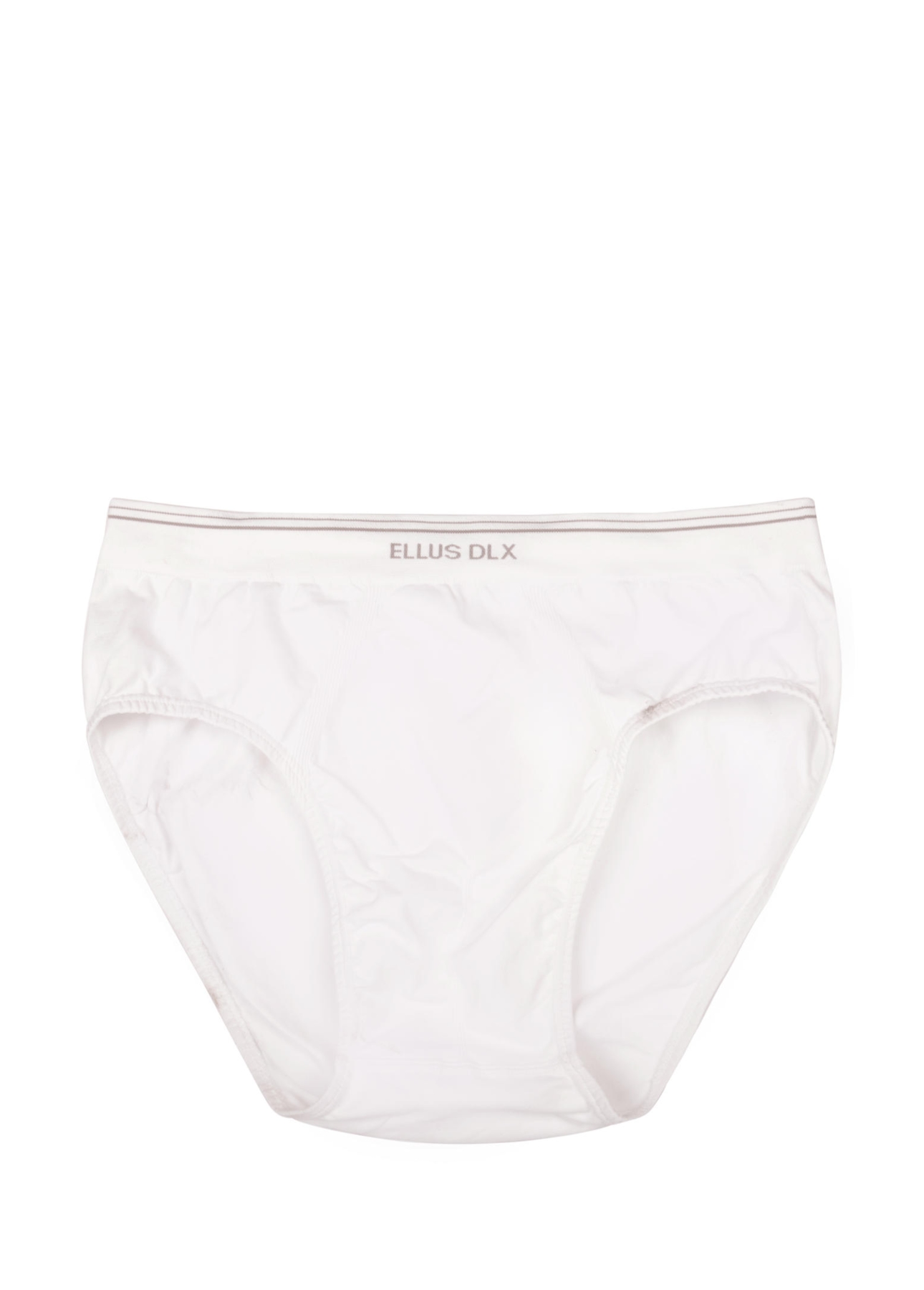 Slip Microfibra Sem Costura Microfibra Branco