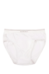 Slip Microfibra Sem Costura Microfibra Branco