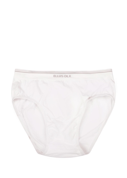 Slip Microfibra Sem Costura Microfibra Branco
