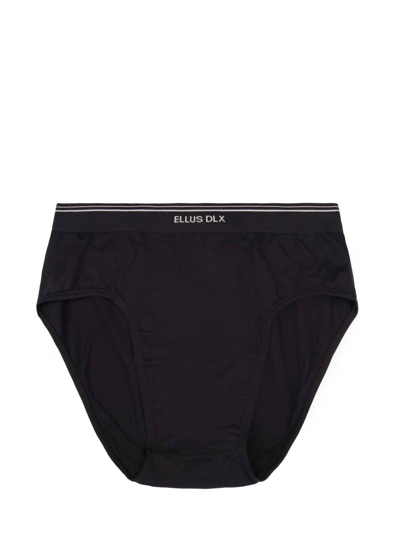 Slip Microfibra Sem Costura Microfibra Preto