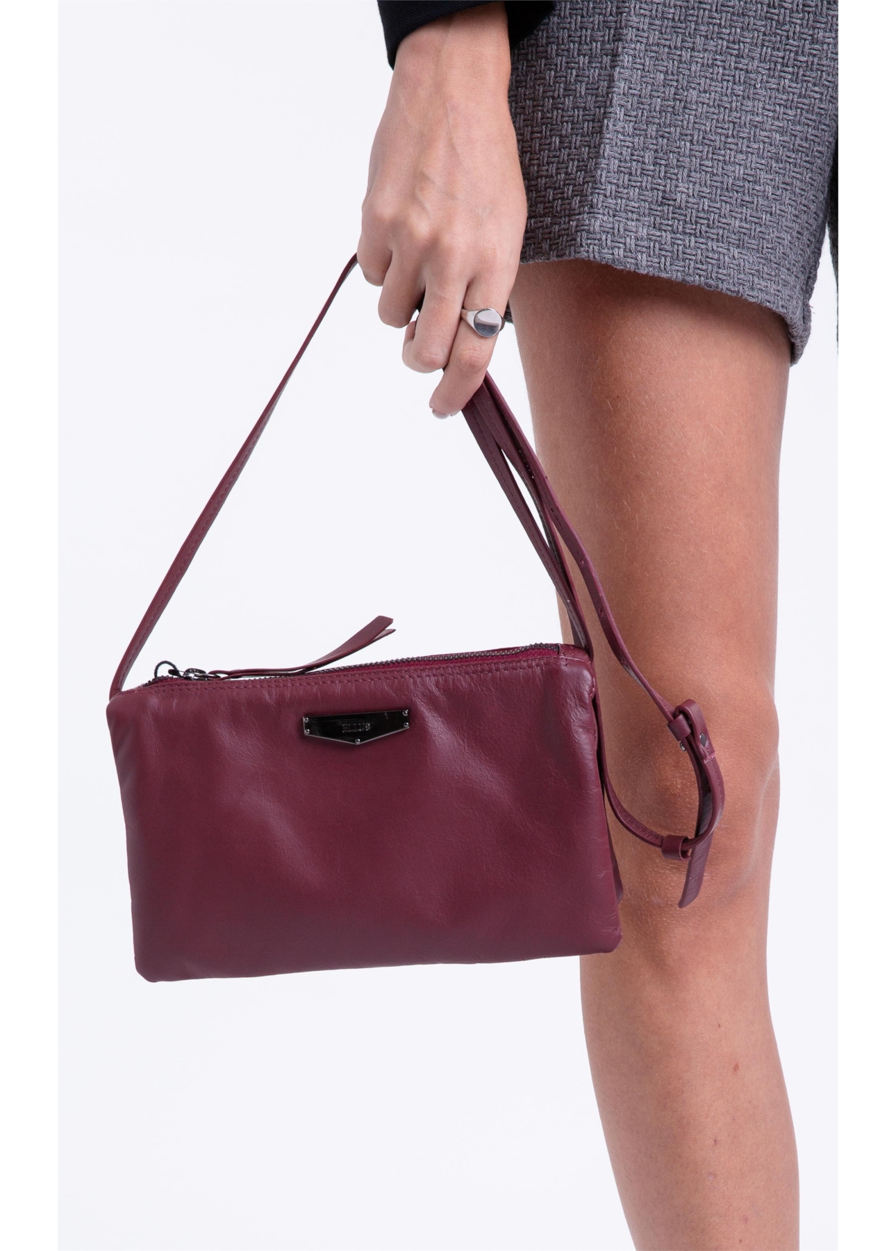 Small Crossbody Kath Ellus Bordeaux