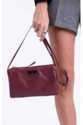 Small Crossbody Kath Ellus Bordeaux