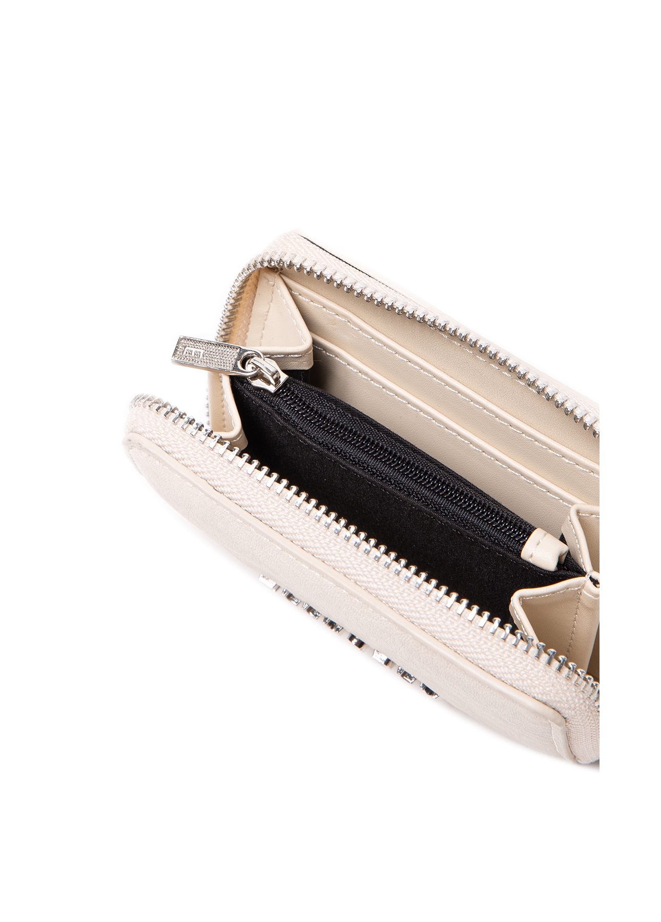 Small Wallet Melina Ellus Off White