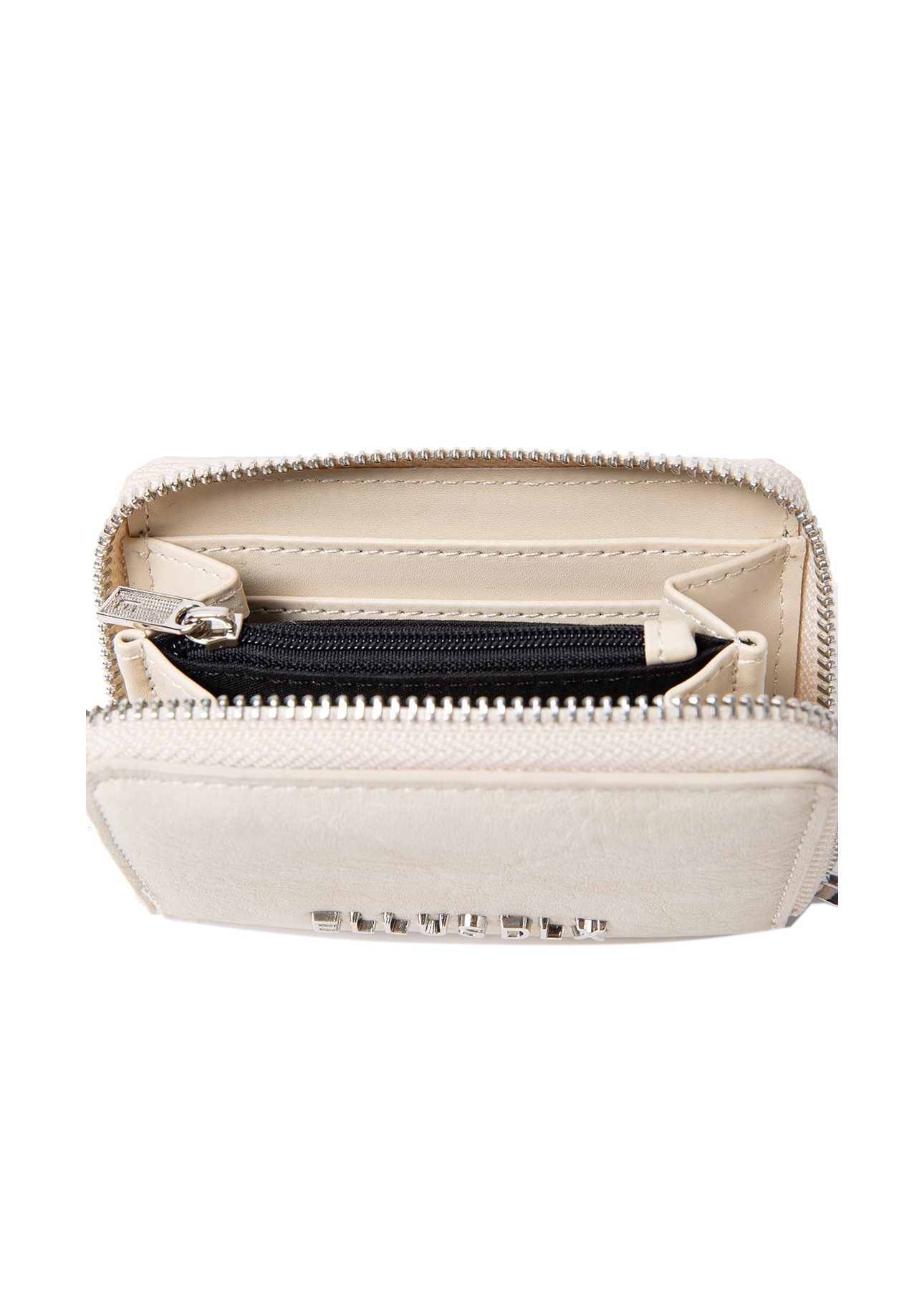 Small Wallet Melina Ellus Off White