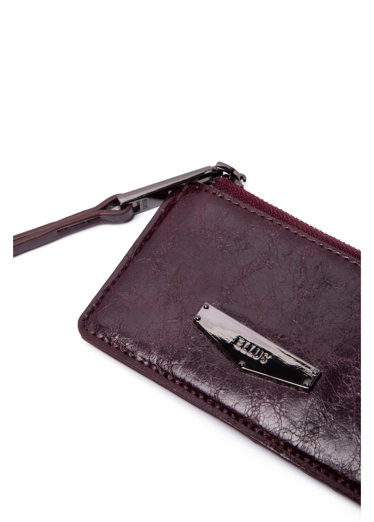 Small Wallet Thalia Ellus Bordeaux