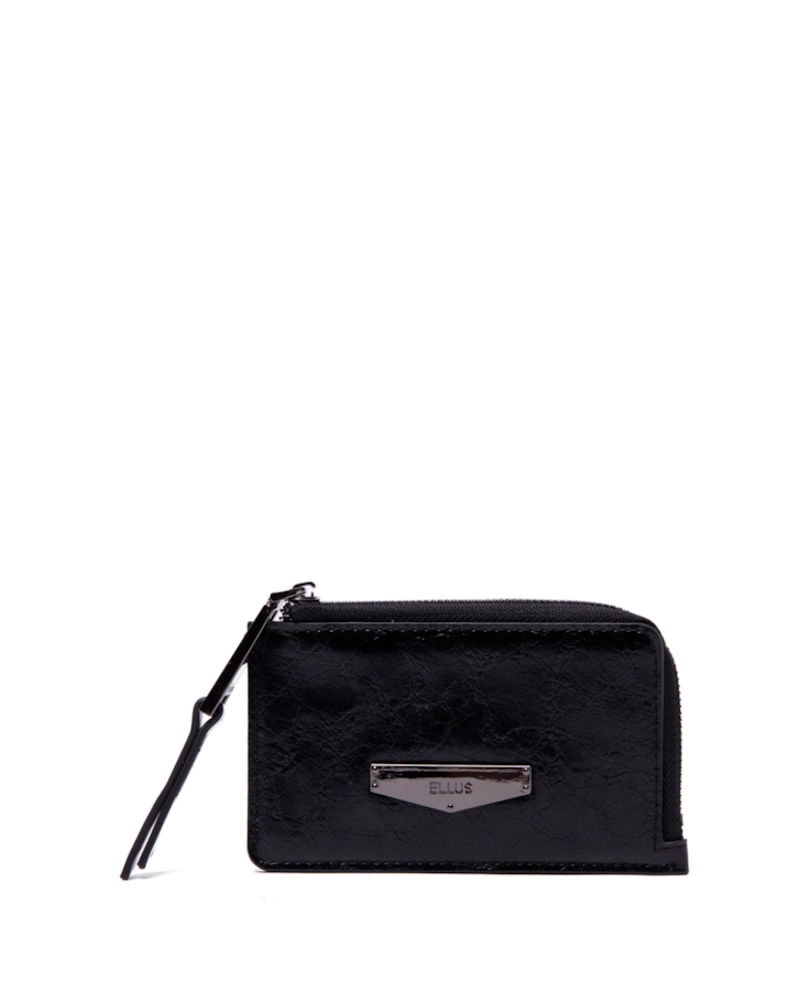Small Wallet Thalia Ellus Preto