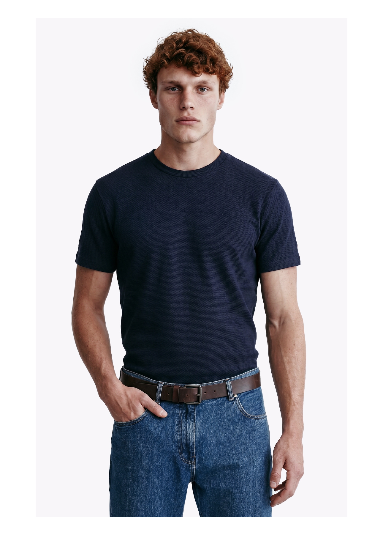 Snake Lace Dark Navy