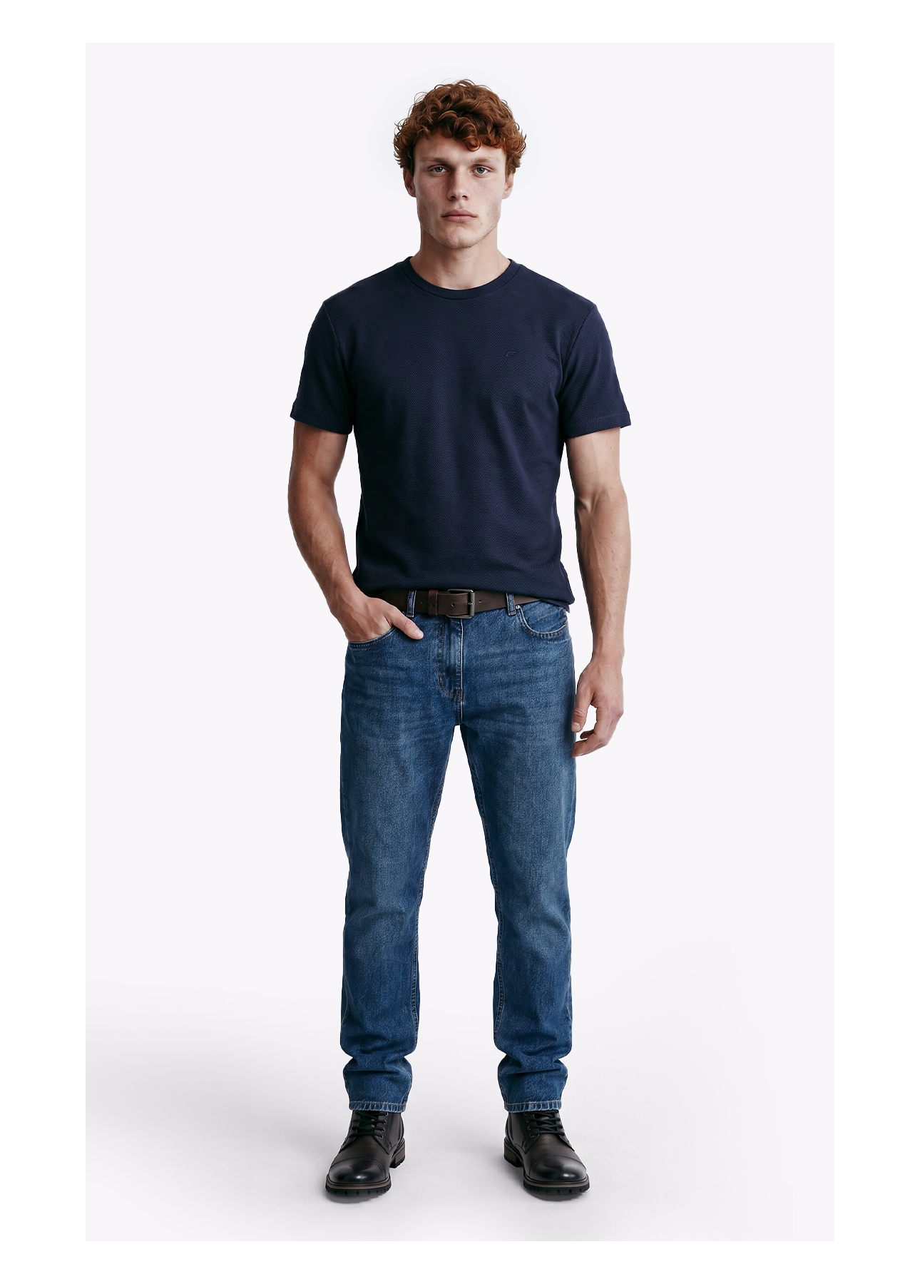 Snake Lace Dark Navy