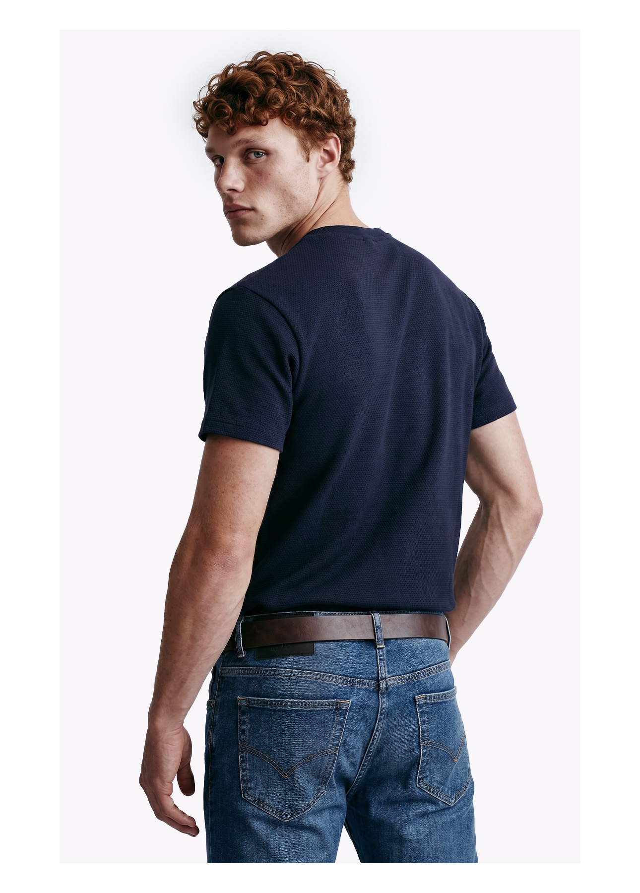 Snake Lace Dark Navy