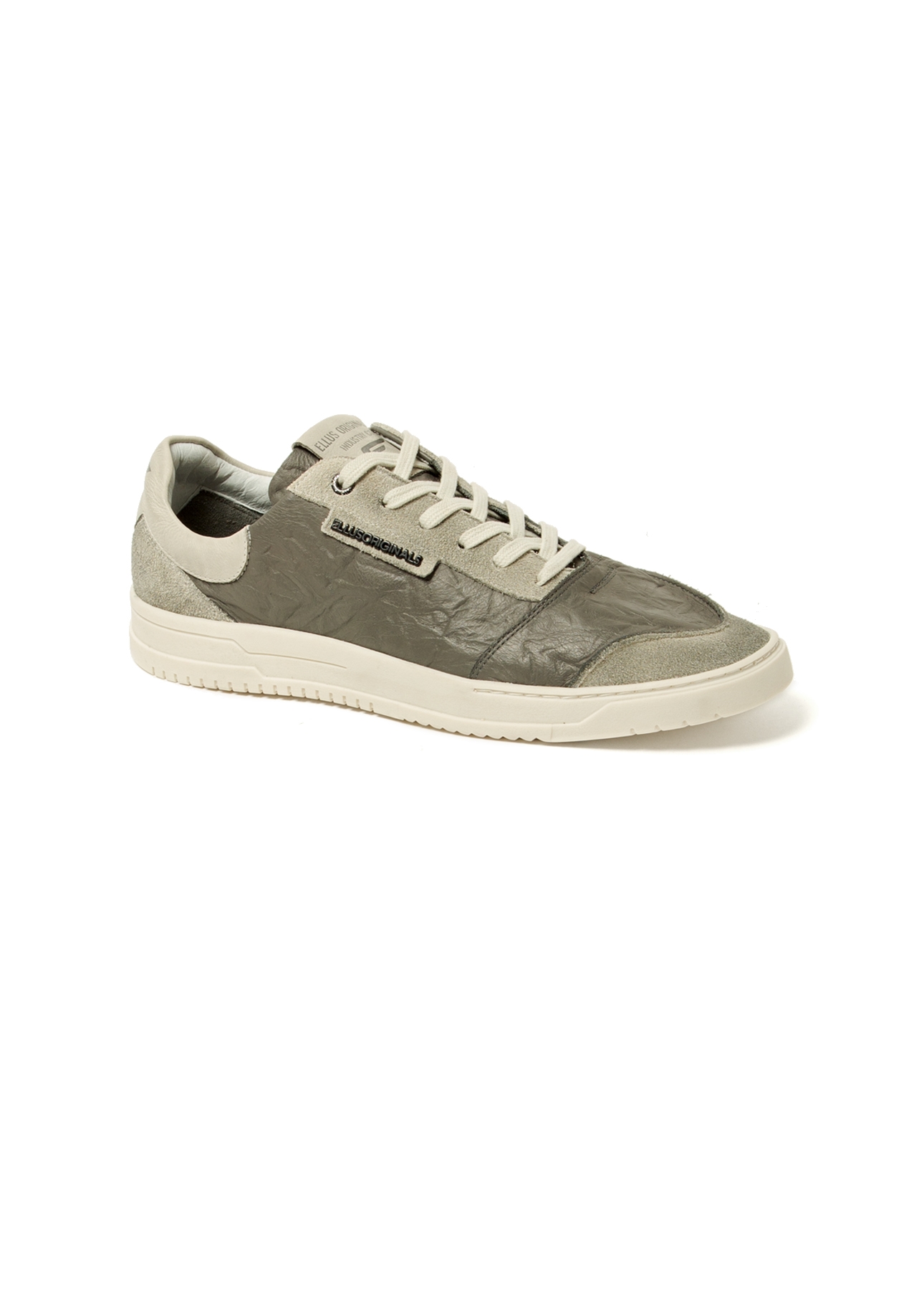 Sneaker Skin Ii Ellus Cinza Claro