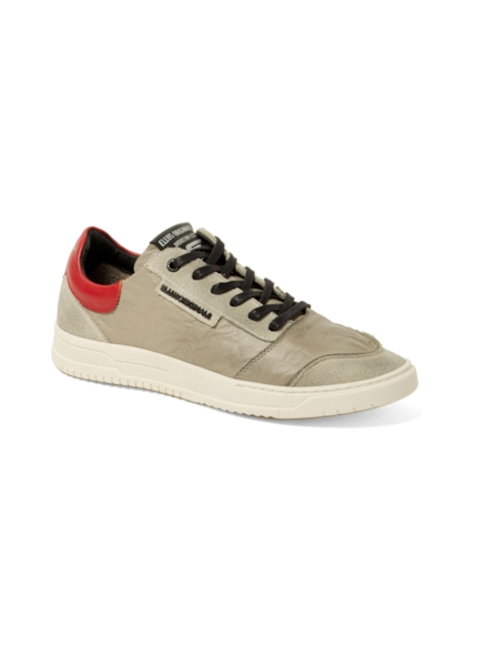Sneaker Skin Woman Ii Ellus. Caqui