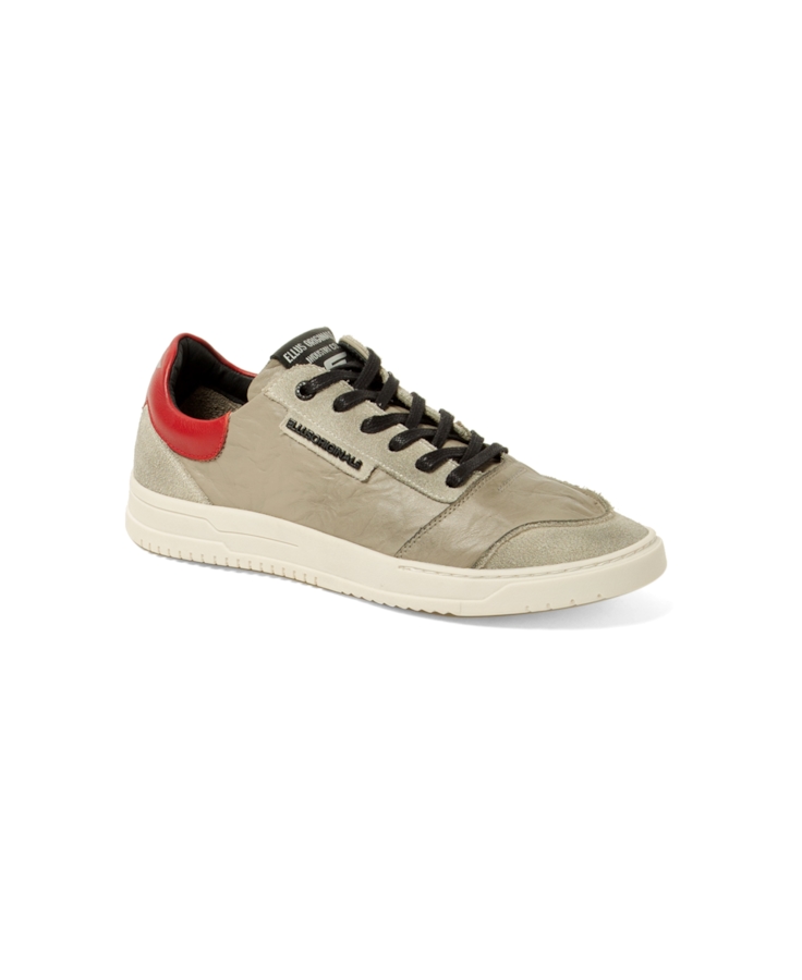 Sneaker Skin Woman Ii Ellus. Caqui
