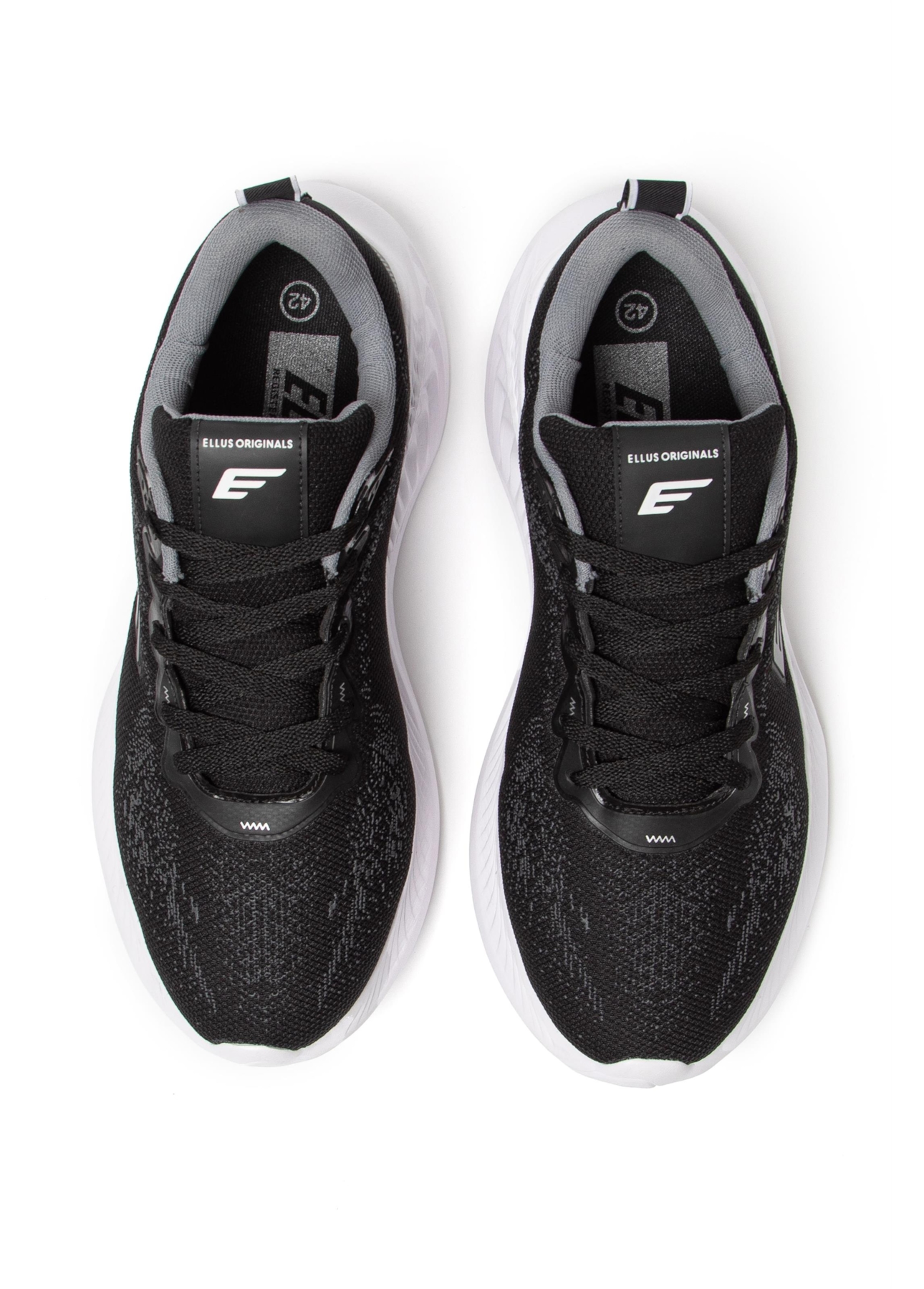 Sneaker Synth Ellus Preto