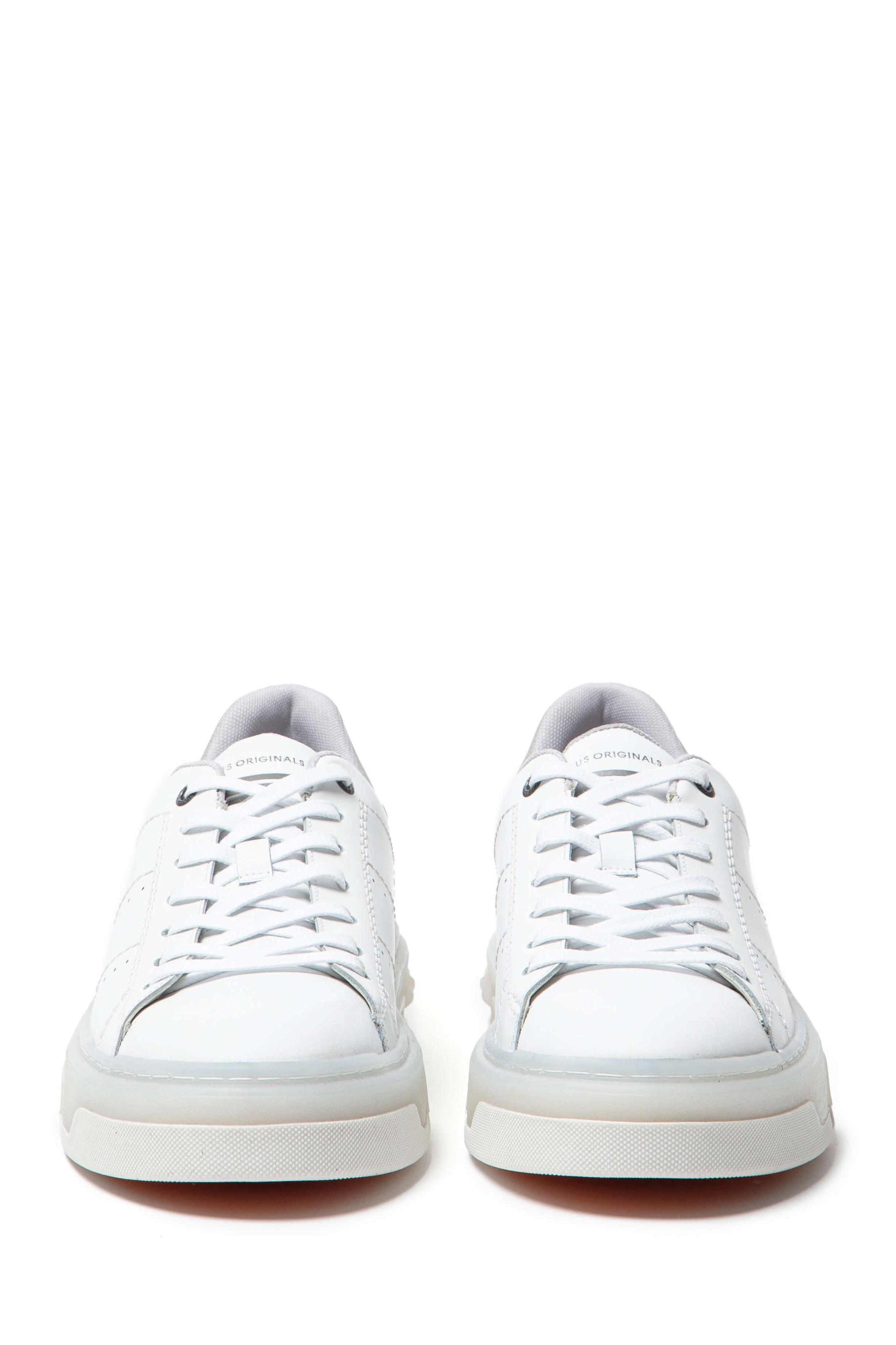 『TEN L/S No.1 WHITE S』 Sneaker Twist Ellus Branco
