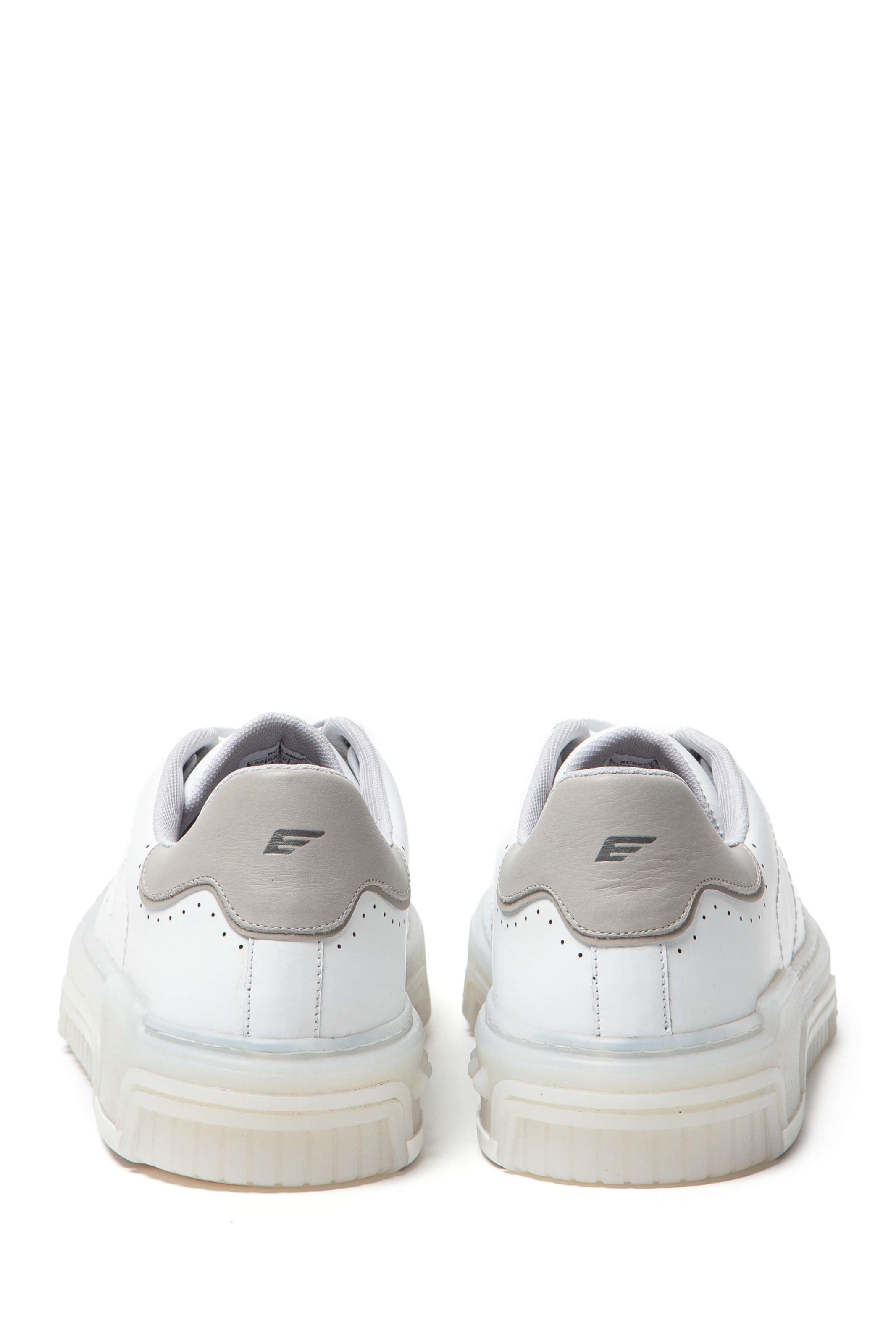 『TEN L/S No.1 WHITE S』 Sneaker Twist Ellus Branco