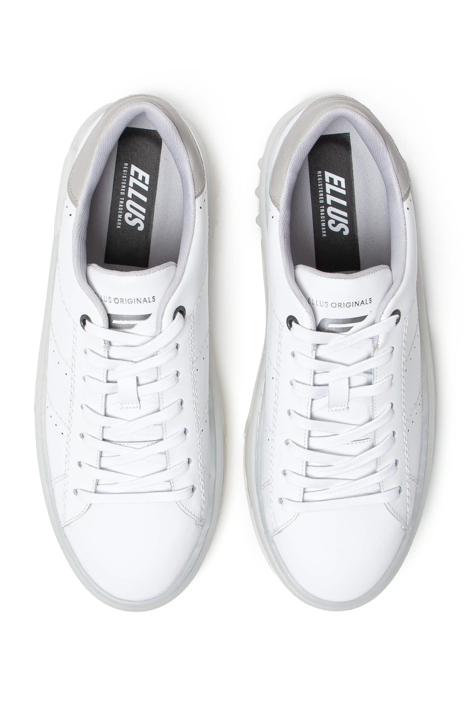 『TEN L/S No.1 WHITE S』 Sneaker Twist Ellus Branco