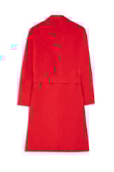 Sobretudo Nobu Belt Vermelho