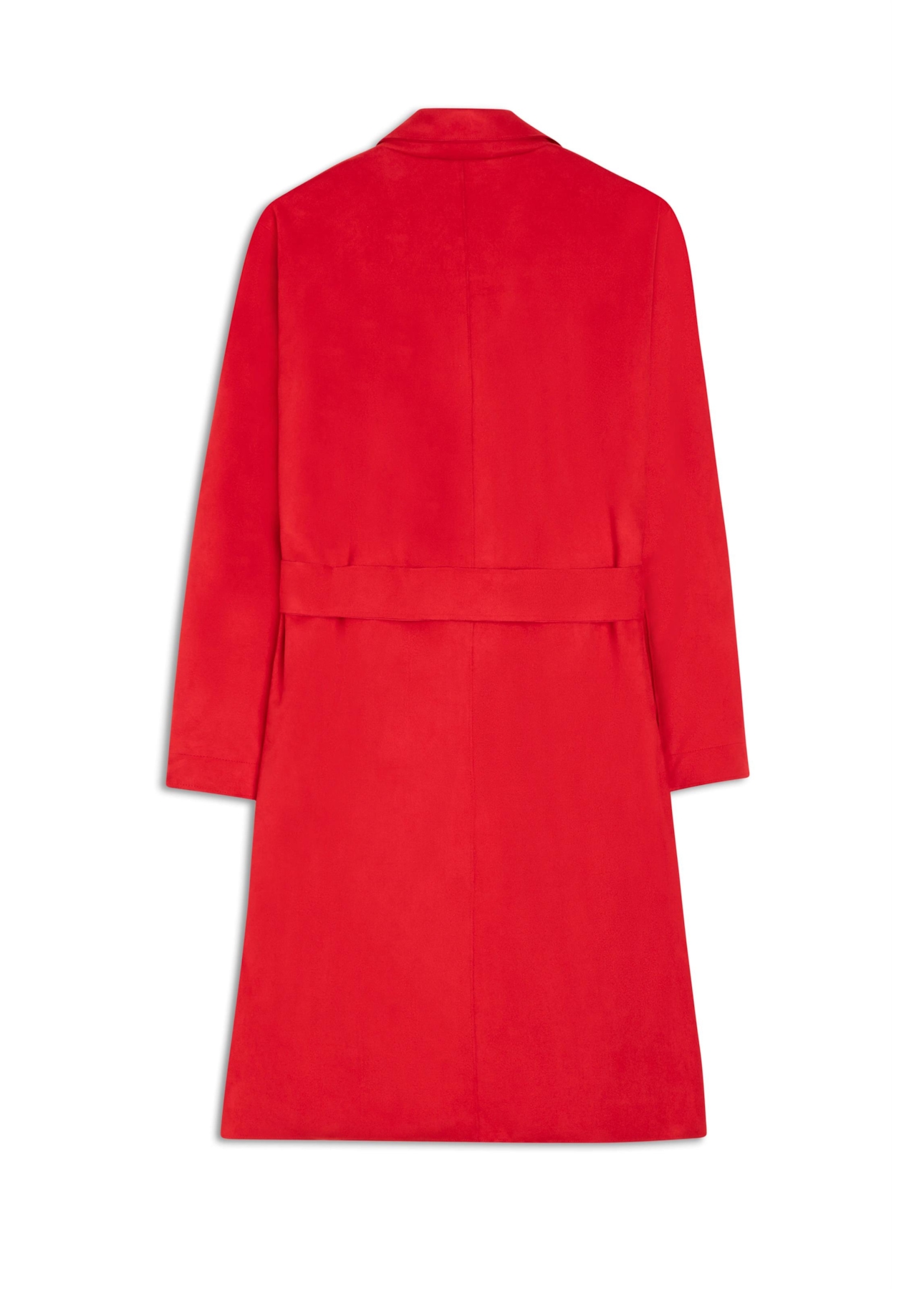Sobretudo Nobu Belt Vermelho