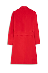 Sobretudo Nobu Belt Vermelho