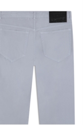 Soft Twill Trapezio Preppy Et.Zetex Lavanda