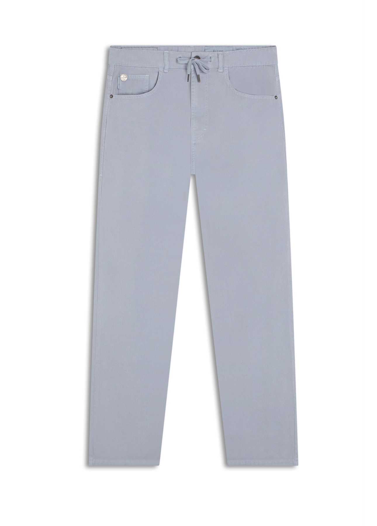 Soft Twill Trapezio Preppy Et.Zetex Lavanda