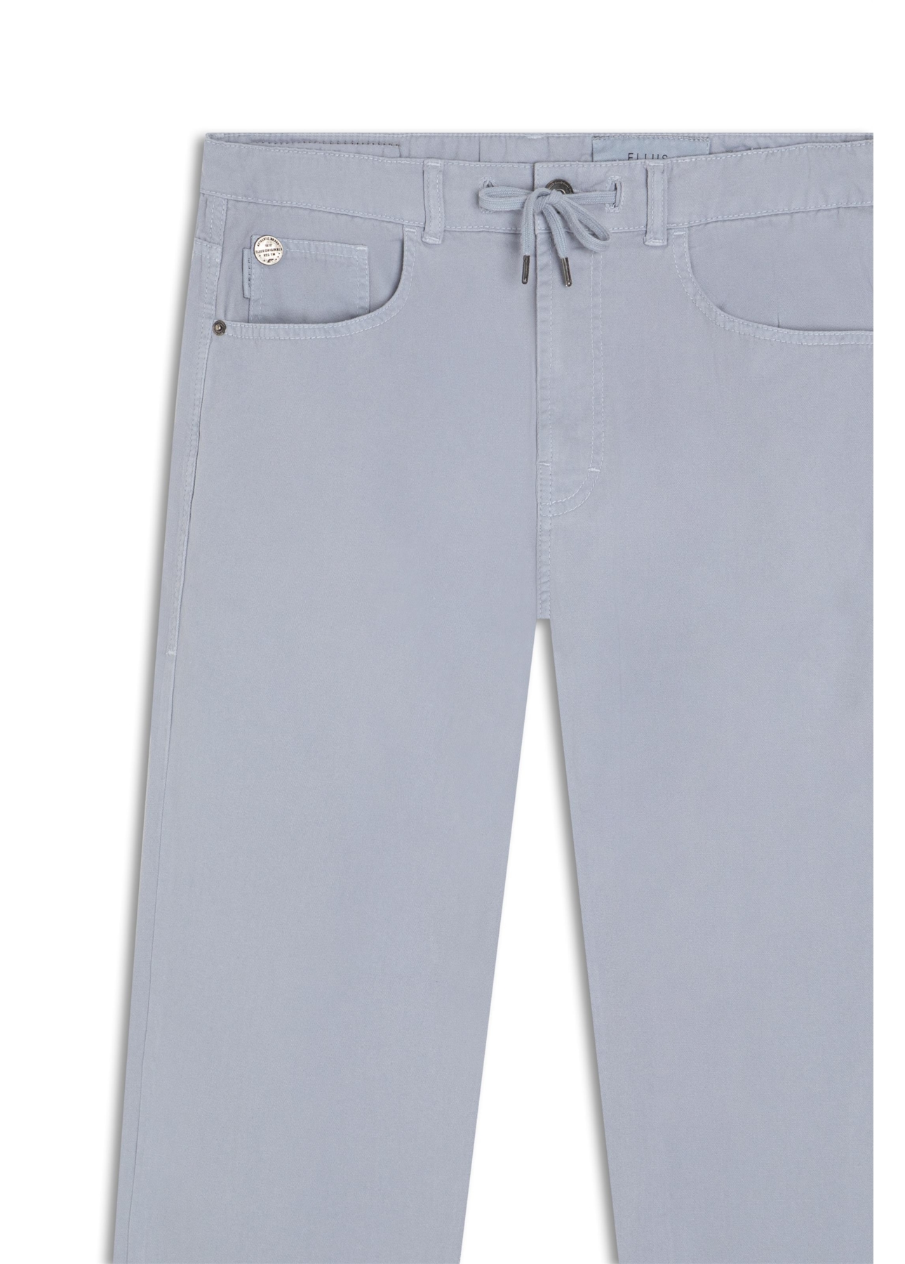 Soft Twill Trapezio Preppy Et.Zetex Lavanda