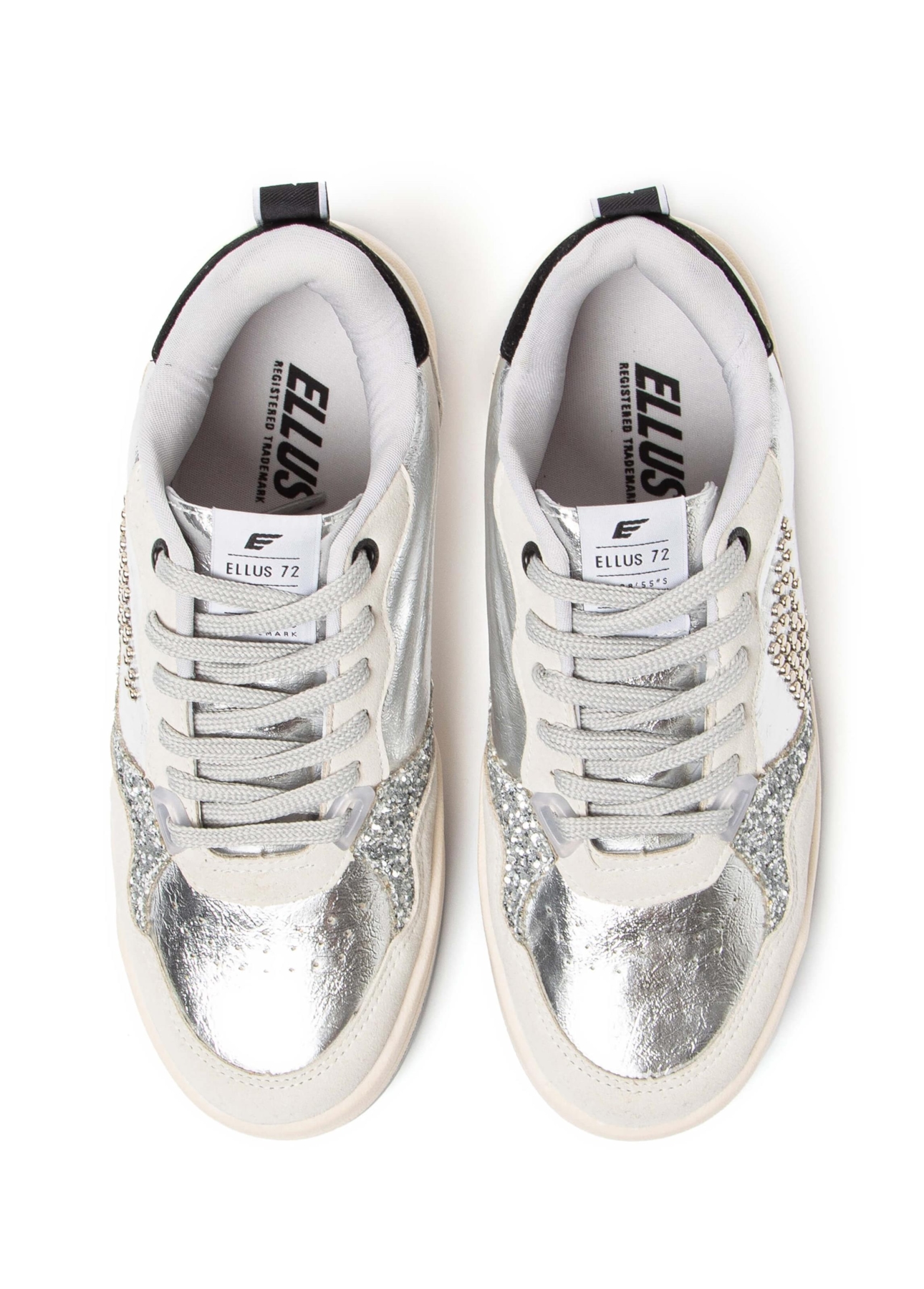 Sparkle Sneaker Ellus Prata