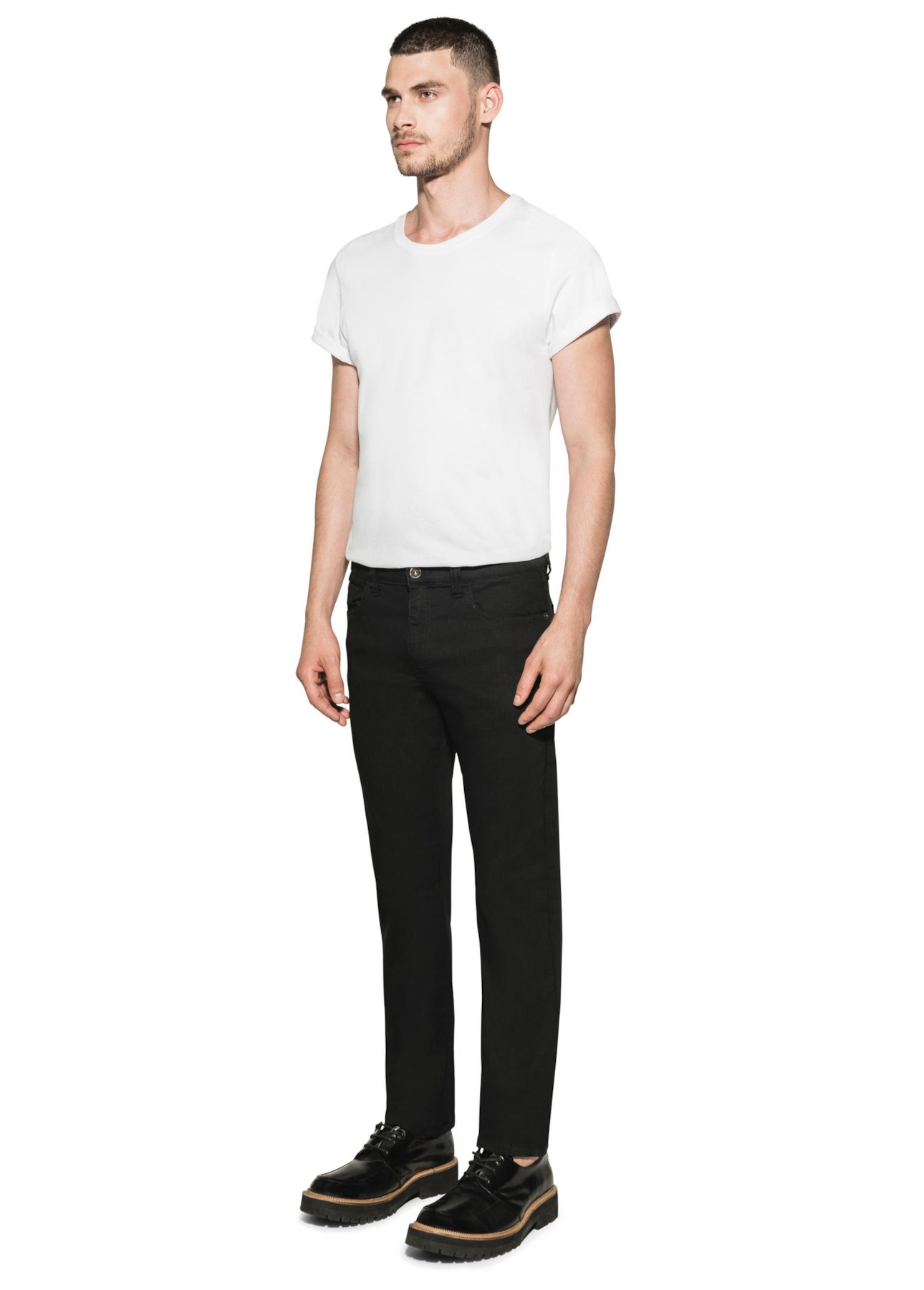 Storm Elastic (Straight) Filigrana Lav.Amaciado
