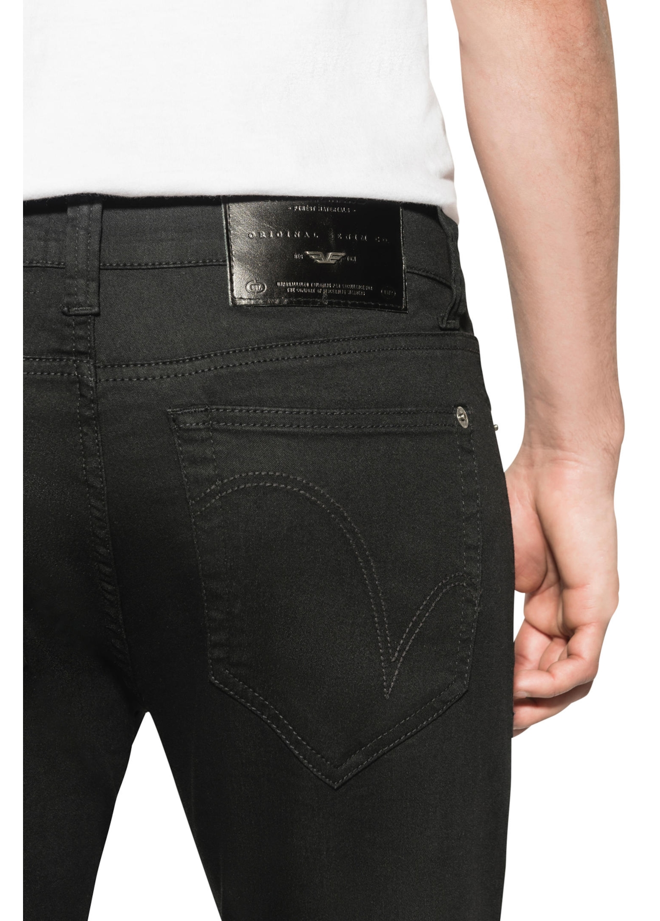 Storm Elastic (Straight) Filigrana Lav.Amaciado