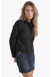 Suede Golf Classic Pockets Preto