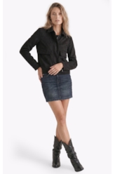 Suede Golf Classic Pockets Preto