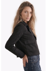 Suede Golf Classic Pockets Preto