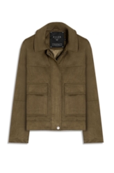 Suede Golf Classic Pockets  Verde Militar