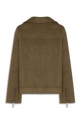 Suede Golf Classic Pockets  Verde Militar