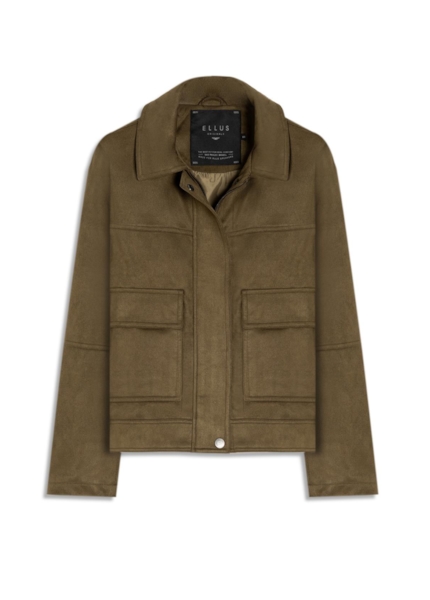 Suede Golf Classic Pockets  Verde Militar