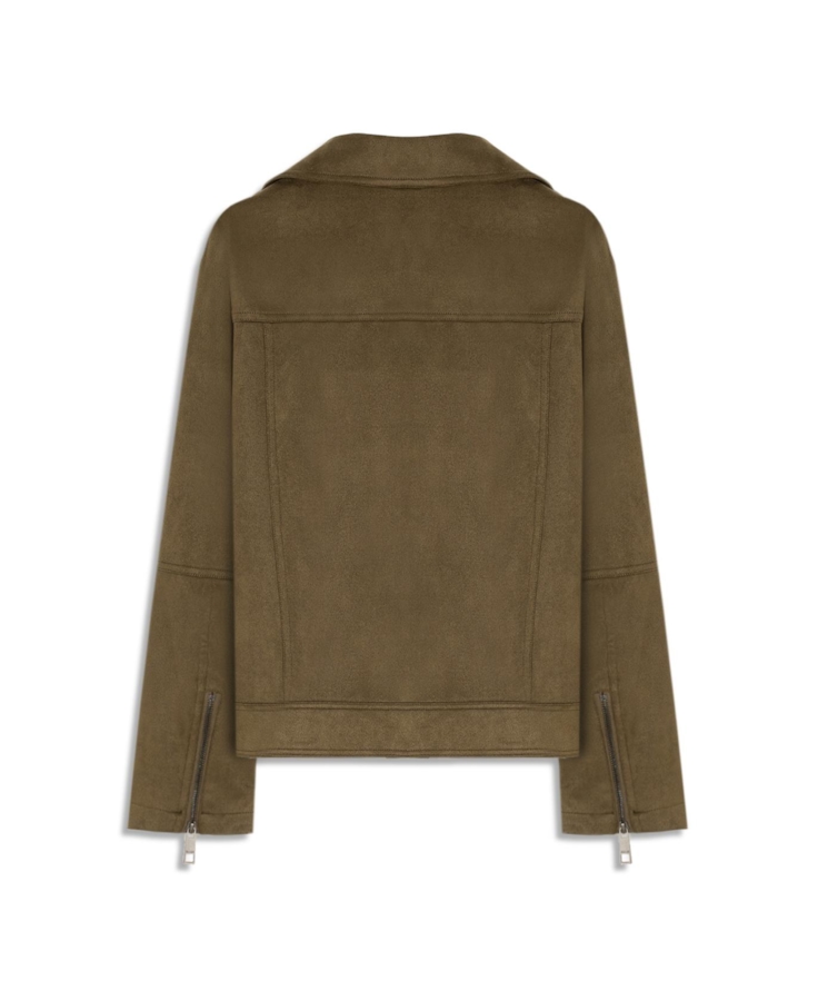 Suede Golf Classic Pockets  Verde Militar