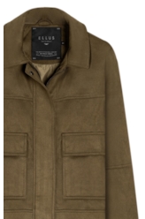 Suede Golf Classic Pockets  Verde Militar
