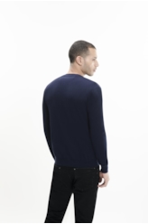 Sweater Modal Jersey Dark Navy