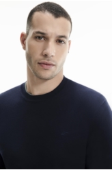 Sweater Modal Jersey Dark Navy