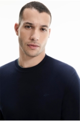 Sweater Modal Jersey Dark Navy