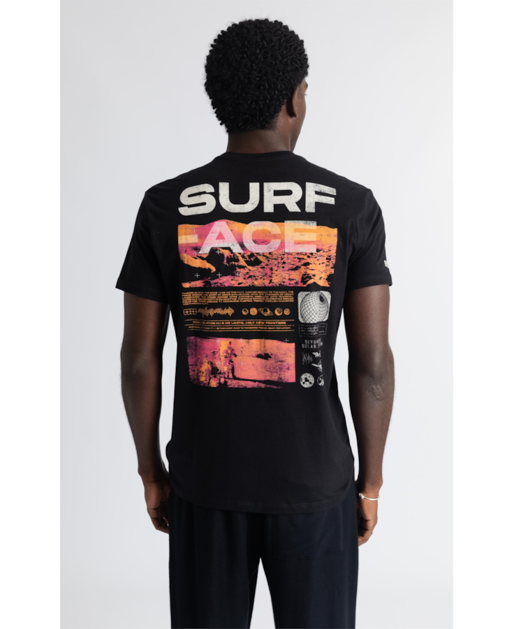 T-Shir Surface Nasa Preto