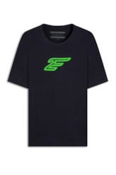 T-Shirt 2e Grafite Over Dark Navy