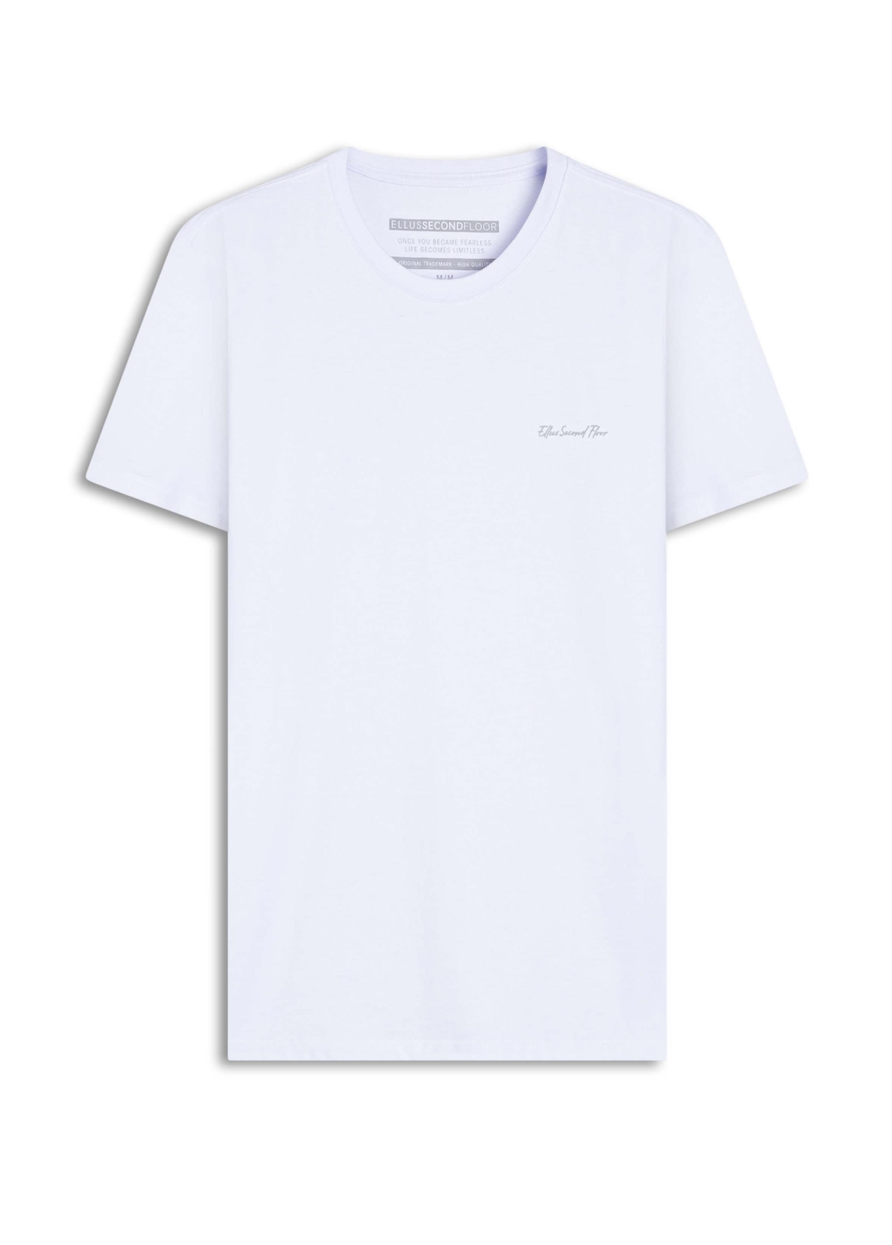 T-Shirt 2nd Cotton Classic Branco