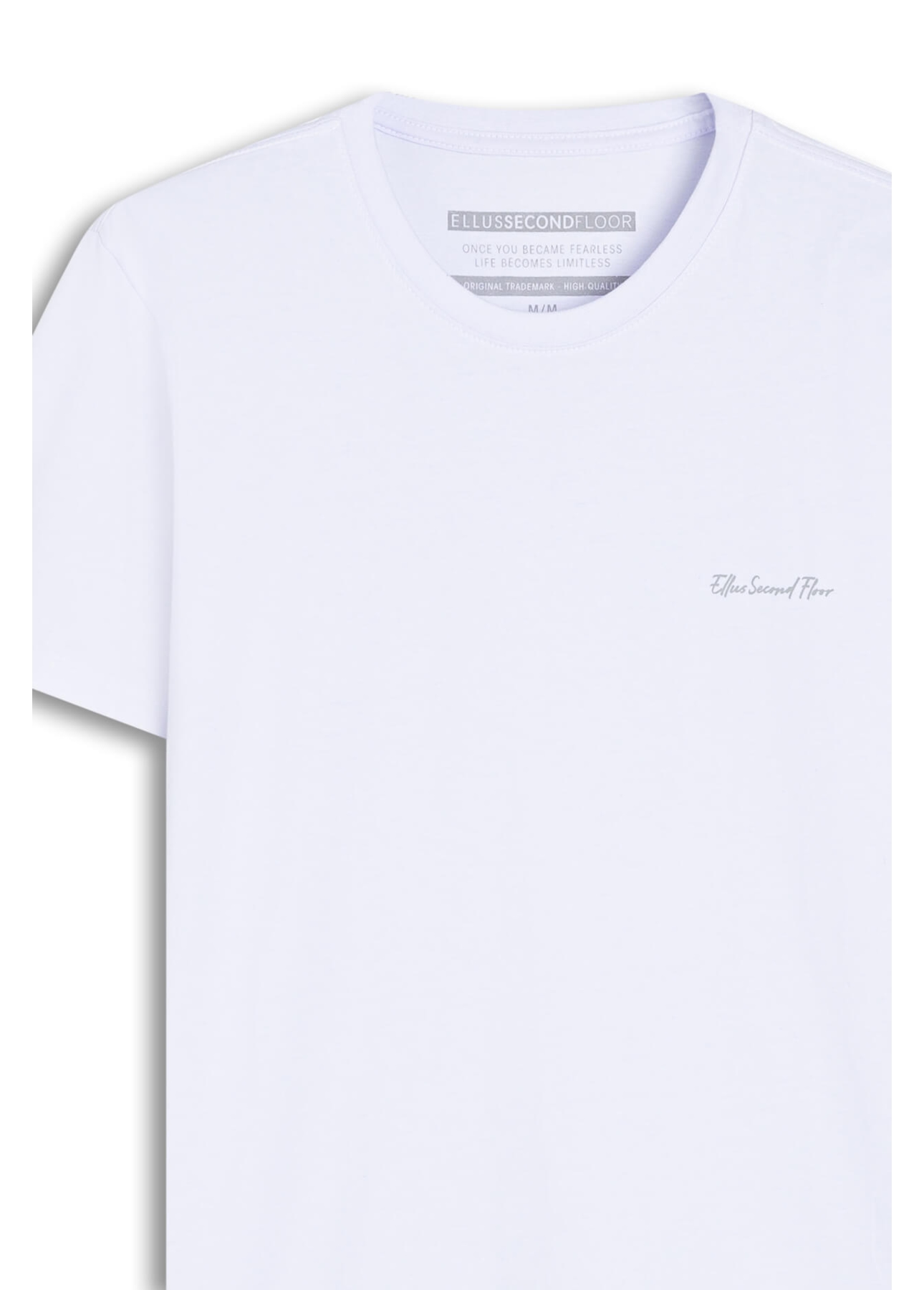 T-Shirt 2nd Cotton Classic Branco
