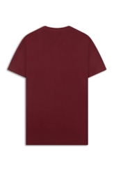 T-Shirt 2nd Cotton Classic Dark Wine