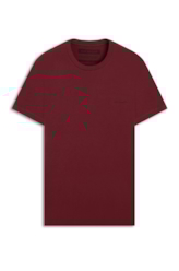 T-Shirt 2nd Cotton Classic Dark Wine