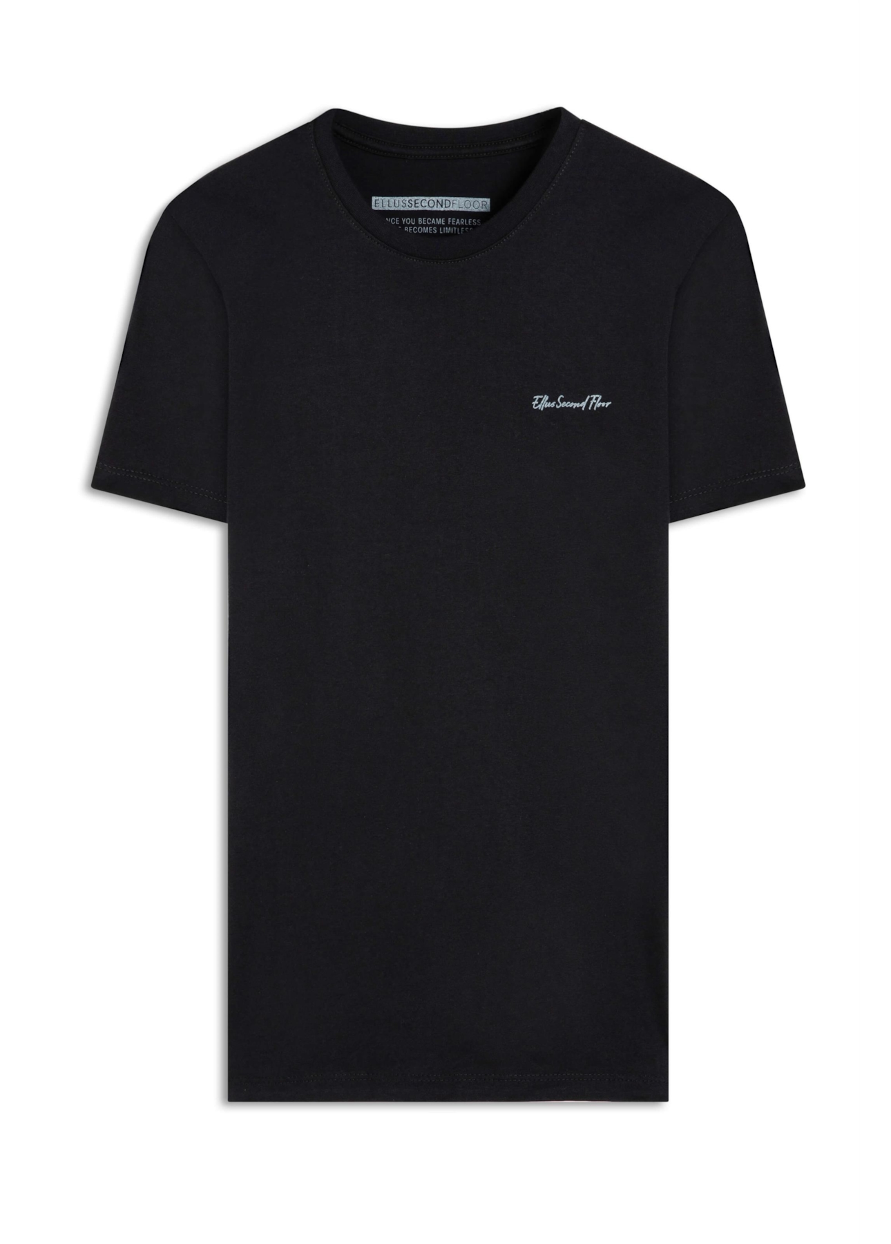 T-Shirt 2nd Cotton Classic Preto