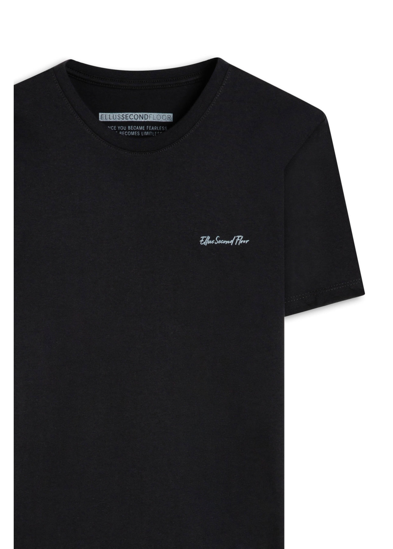 T-Shirt 2nd Cotton Classic Preto